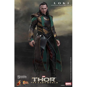 Thor The Dark World Movie Masterpiece Action Figure 1/6 Loki 30 cm